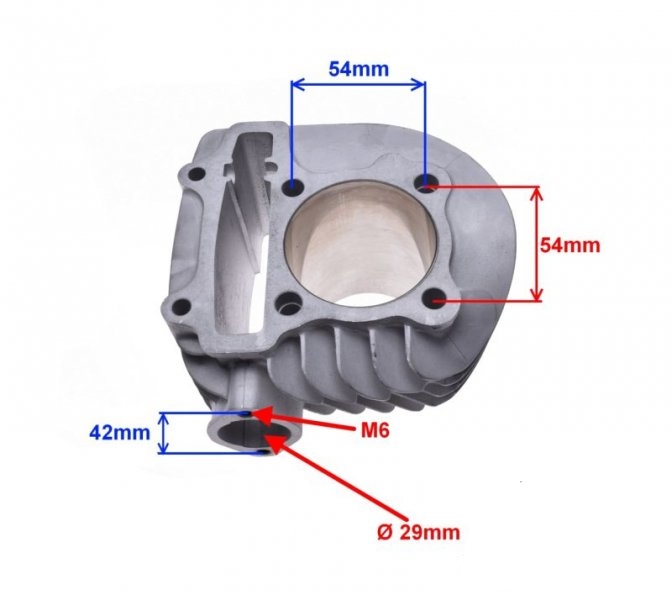 за скутери четири тактови, 125cc,