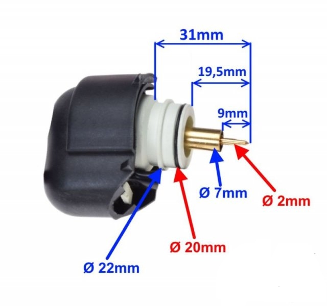 50cc, 4тактови тип: GY6, 139QMA